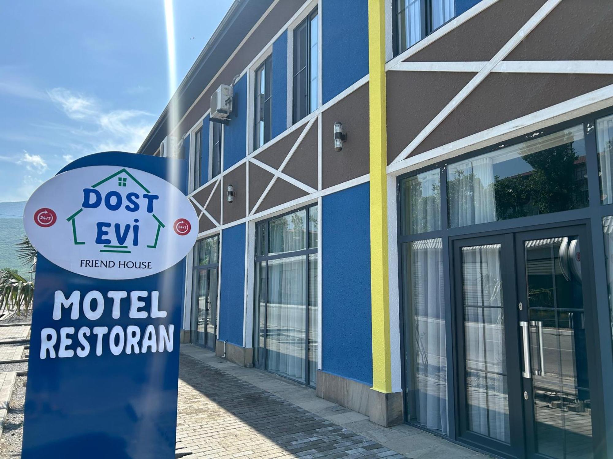 Dost Evi Motel เชกี ภายนอก รูปภาพ